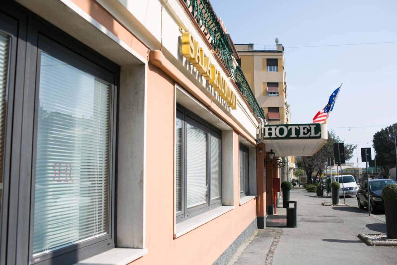 Rex Hotel Residence Genua Zewnętrze zdjęcie